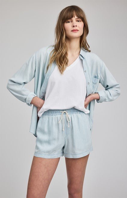 Tessa Short - Blue Stripe - Jaffi's