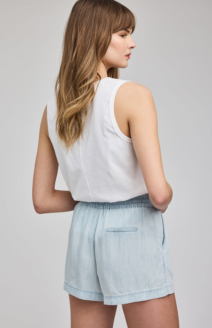 Tessa Short - Blue Stripe - Jaffi's