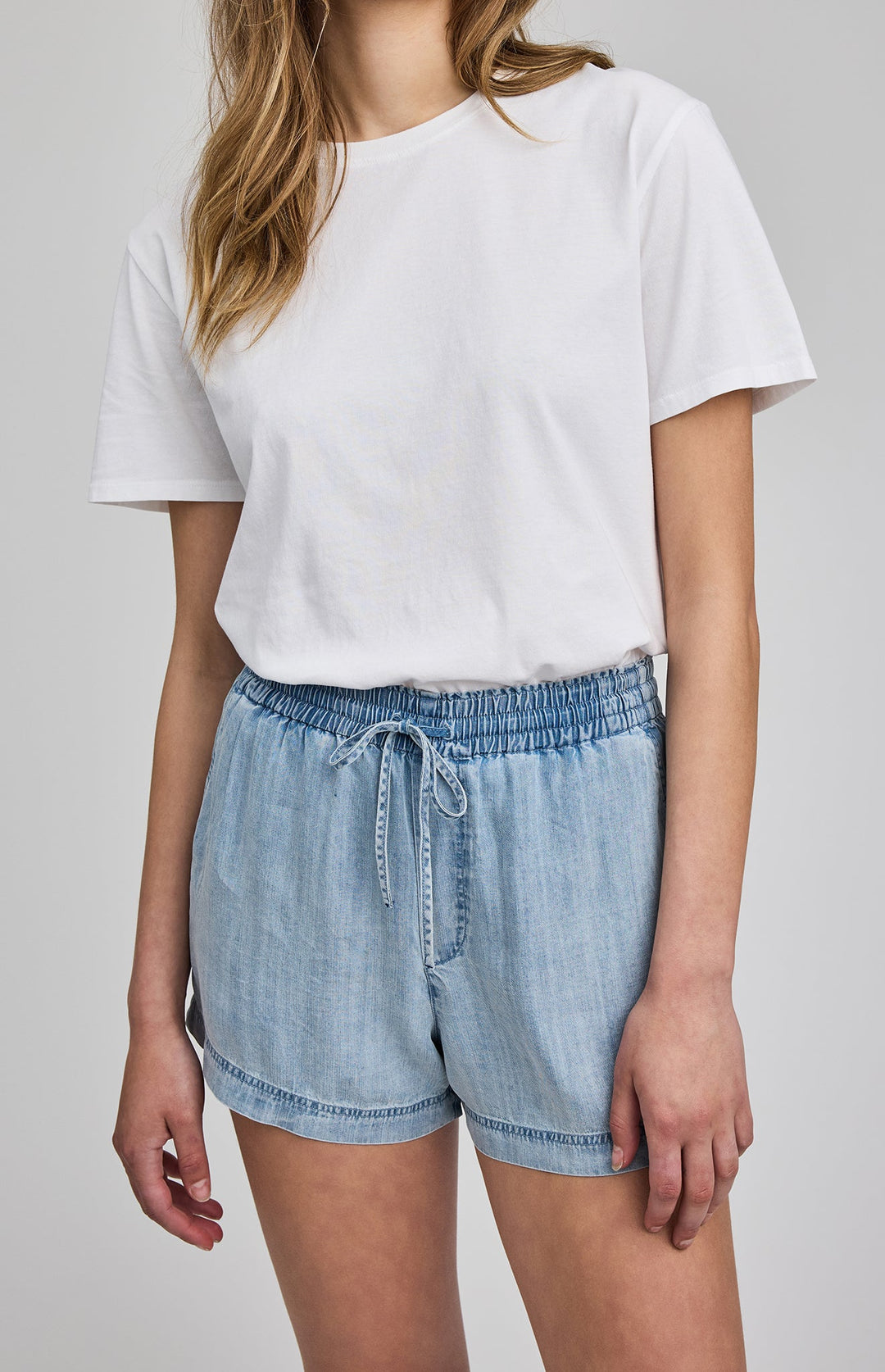 Tessa Short - Light Blue - Jaffi's