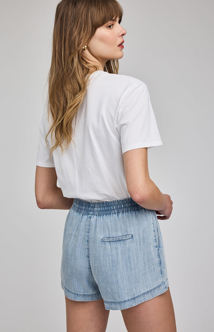 Tessa Short - Light Blue - Jaffi's