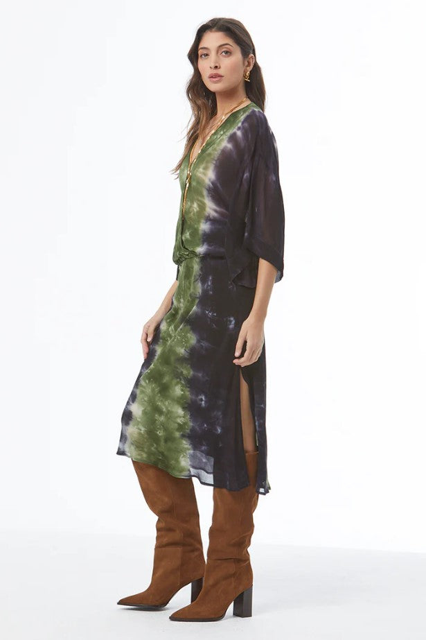 Felicity Chiffon Skirt - Wilderness Verve Wash