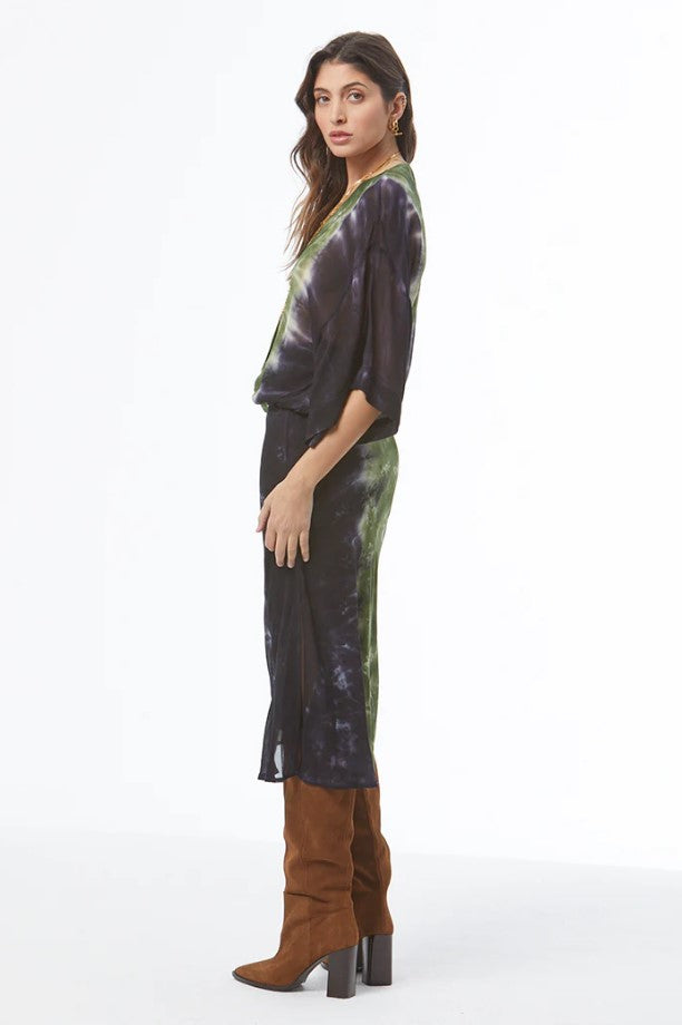 Felicity Chiffon Skirt - Wilderness Verve Wash