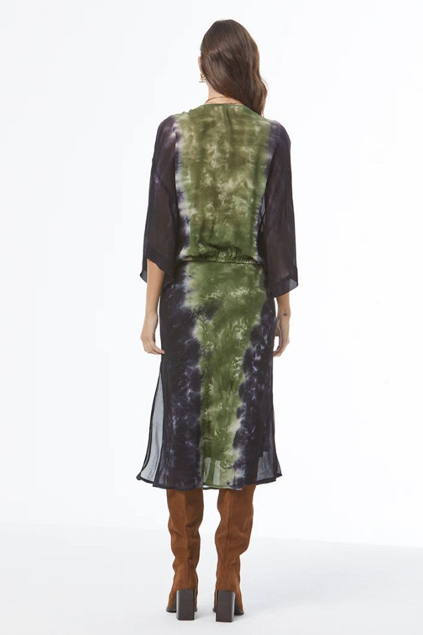 Felicity Chiffon Skirt - Wilderness Verve Wash