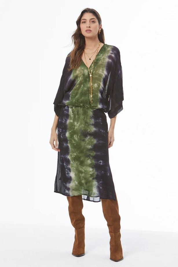 Felicity Chiffon Skirt - Wilderness Verve Wash