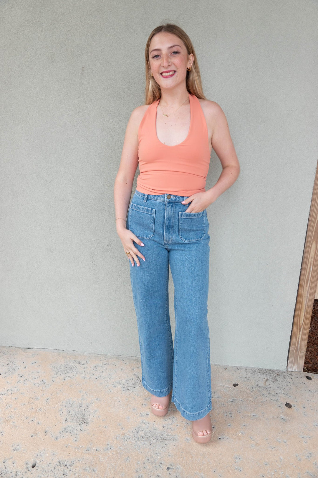 Tie Halter Urban Tank - Terra - Jaffi's