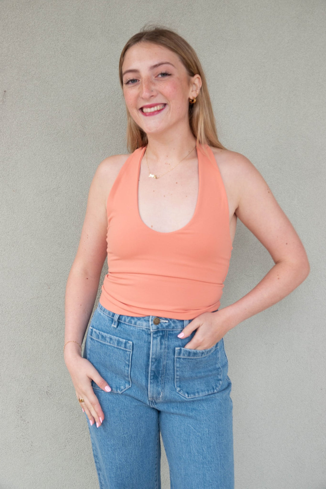 Tie Halter Urban Tank - Terra - Jaffi's
