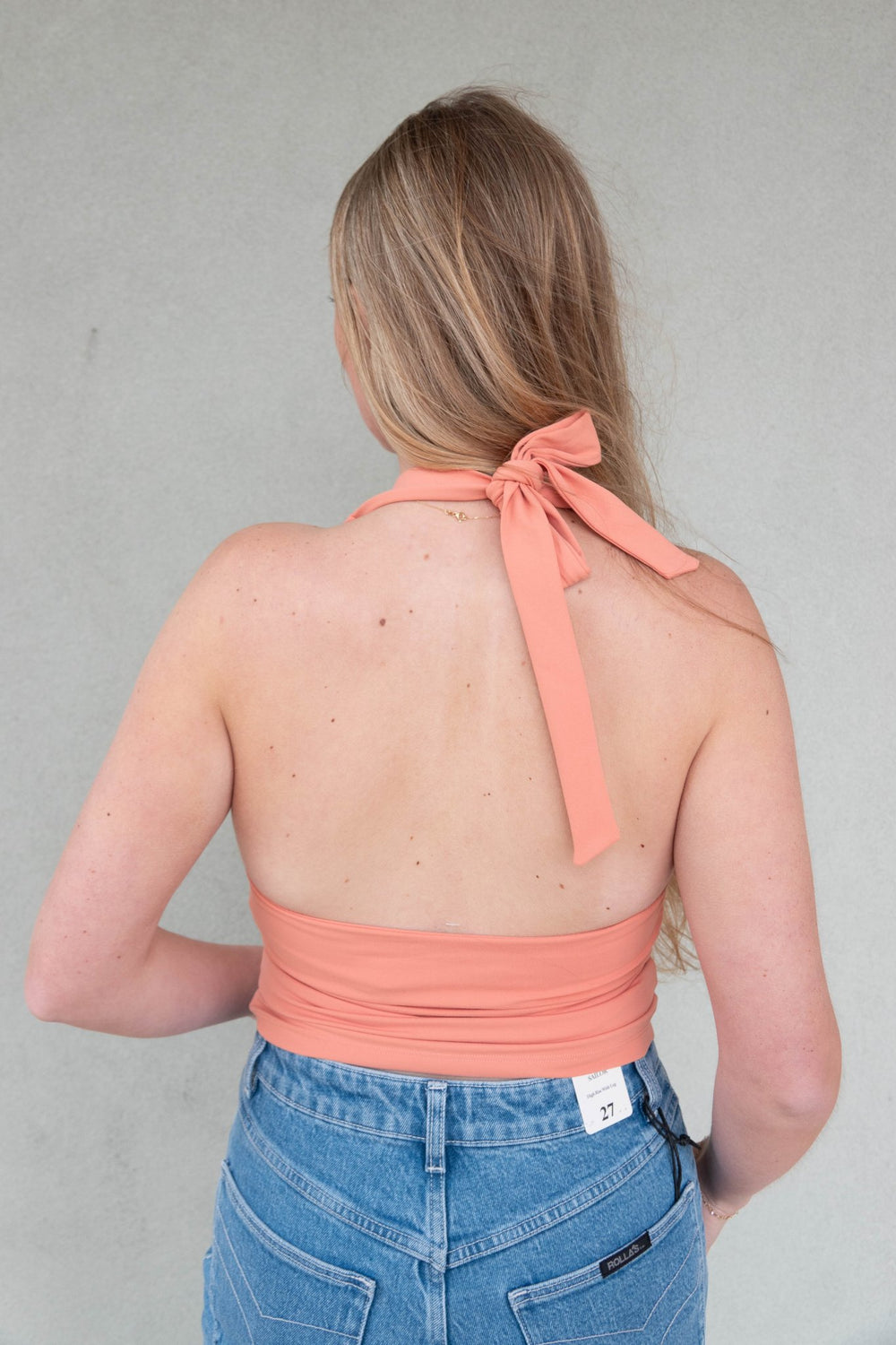 Tie Halter Urban Tank - Terra - Jaffi's