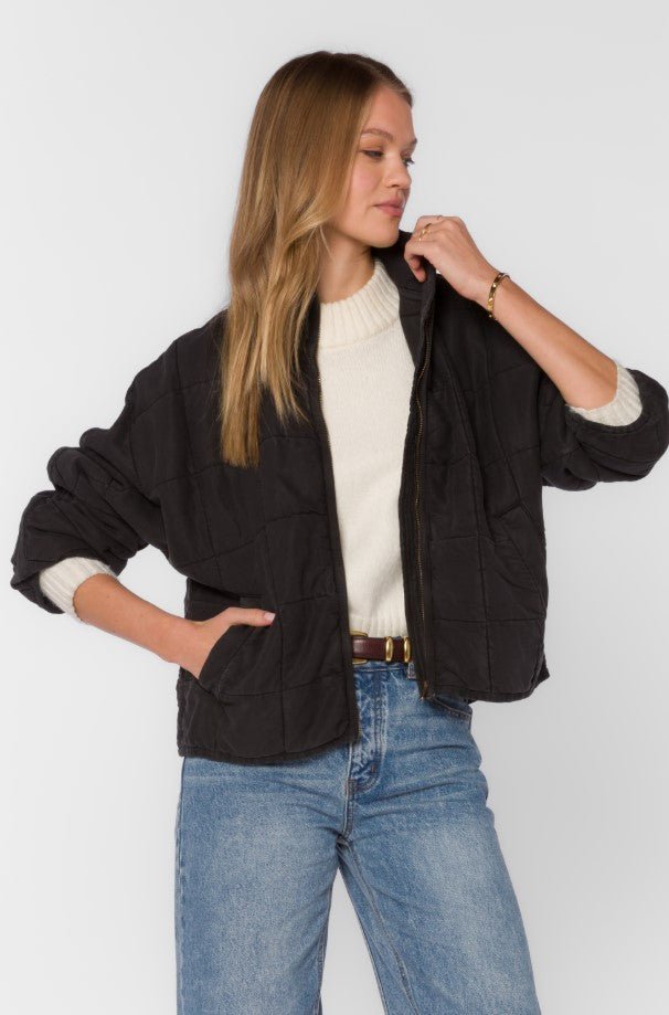 Toby Jacket - Black - Jaffi&