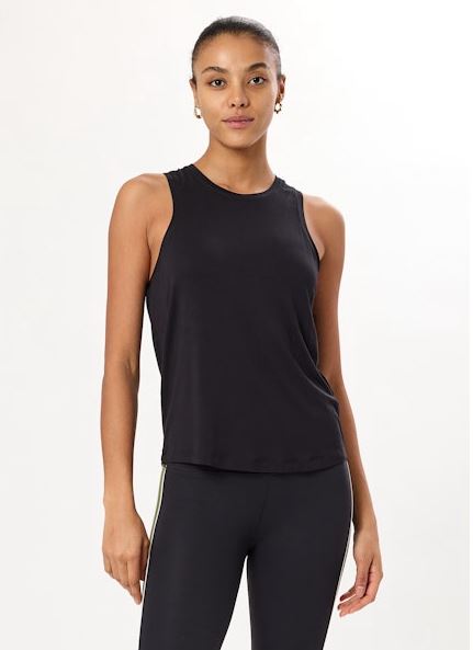 Toni Scoop Neck Jersey Tank