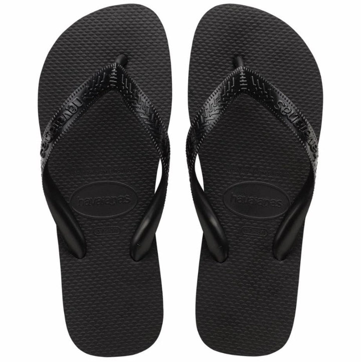 Top Flip Flop - Black - Jaffi&