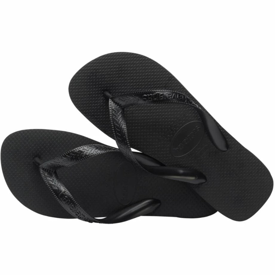 Top Flip Flop - Black - Jaffi&