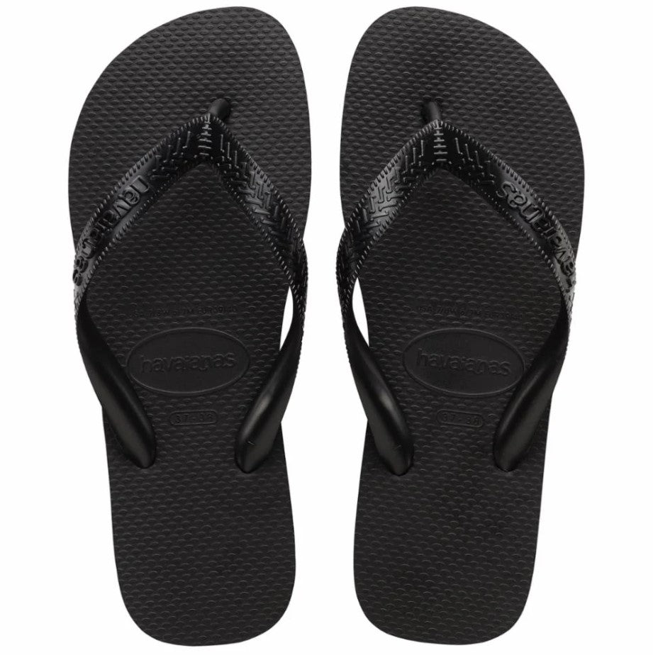 Top Flip Flop - Black