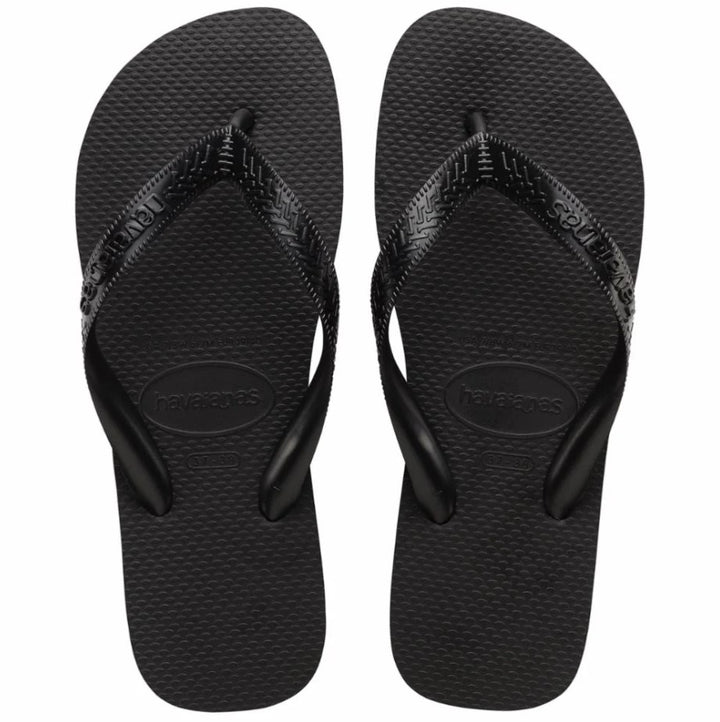 Top Flip Flop - Black