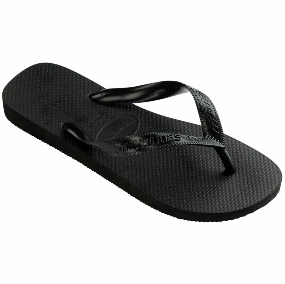 Top Flip Flop - Black