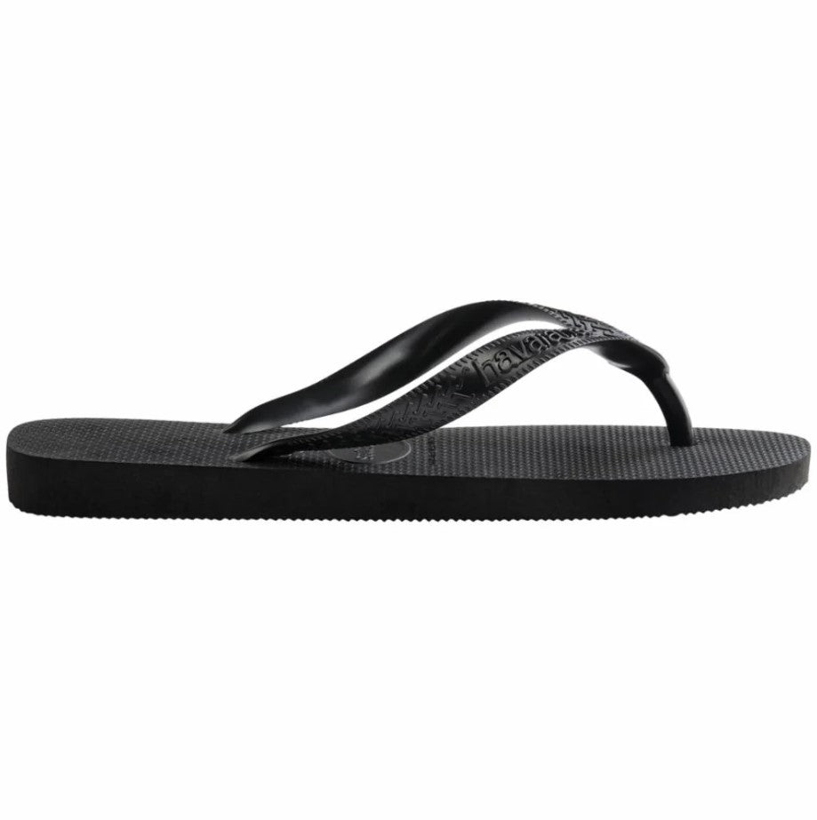 Top Flip Flop - Black