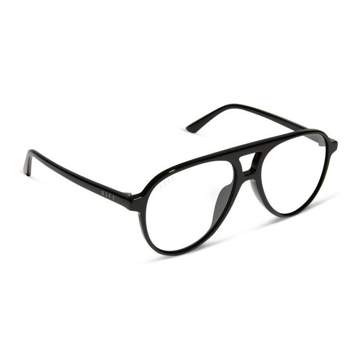 Tosca II Blue Light Glasses - Black - Jaffi's