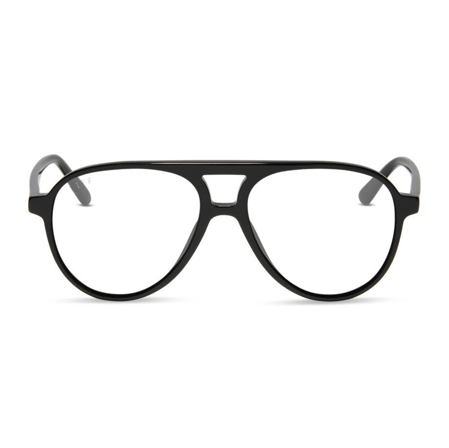 Tosca II Blue Light Glasses - Black - Jaffi's