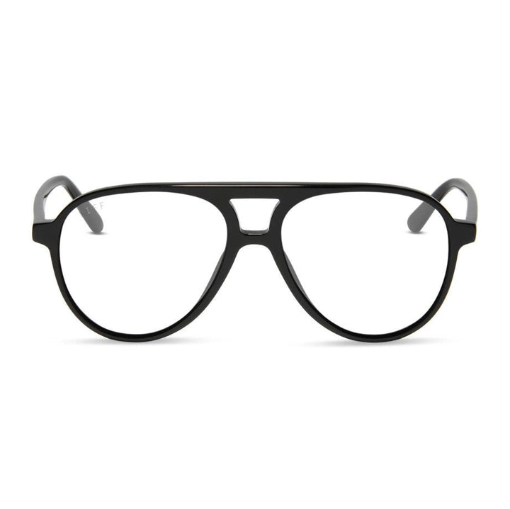 Tosca II Blue Light Glasses - Black - Jaffi's