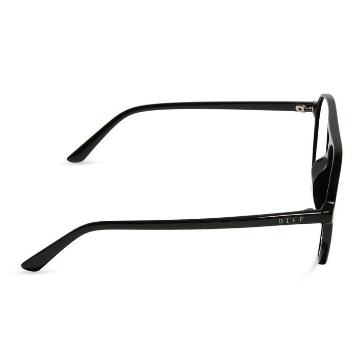 Tosca II Blue Light Glasses - Black - Jaffi's