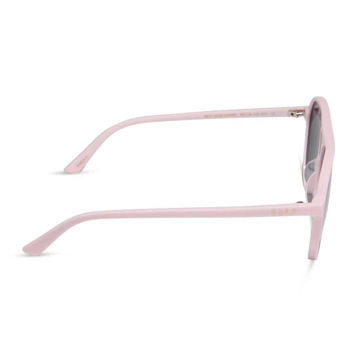 Tosca II Sunglasses - Powder Pink + Grey - Jaffi's
