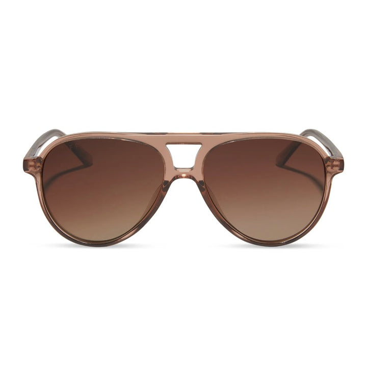 Tosca II Sunglasses - Cafe Ole + Brown Gradient Polarized