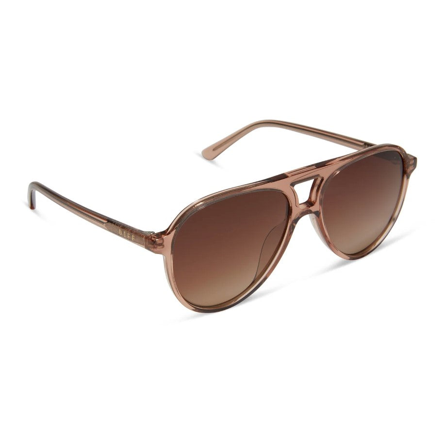 Tosca II Sunglasses - Cafe Ole + Brown Gradient Polarized