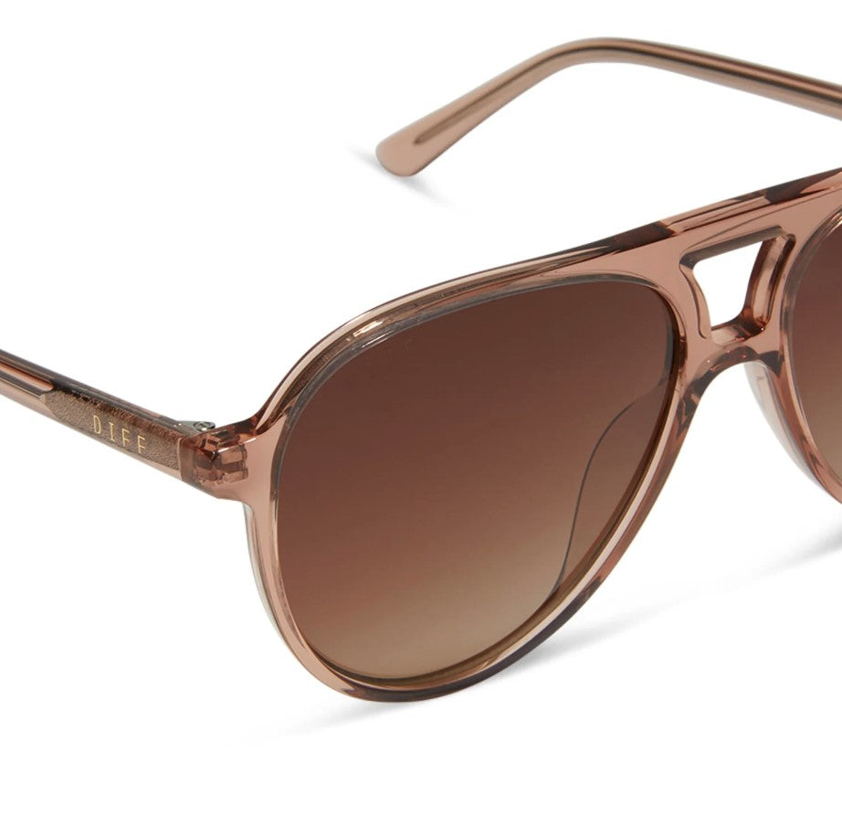 Tosca II Sunglasses - Cafe Ole + Brown Gradient Polarized