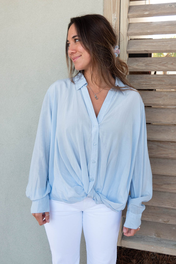 Traveler Top - Blue Aura - Jaffi's