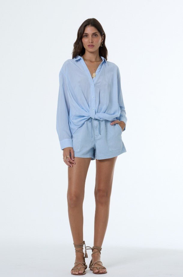 Traveler Top - Blue Aura - Jaffi's