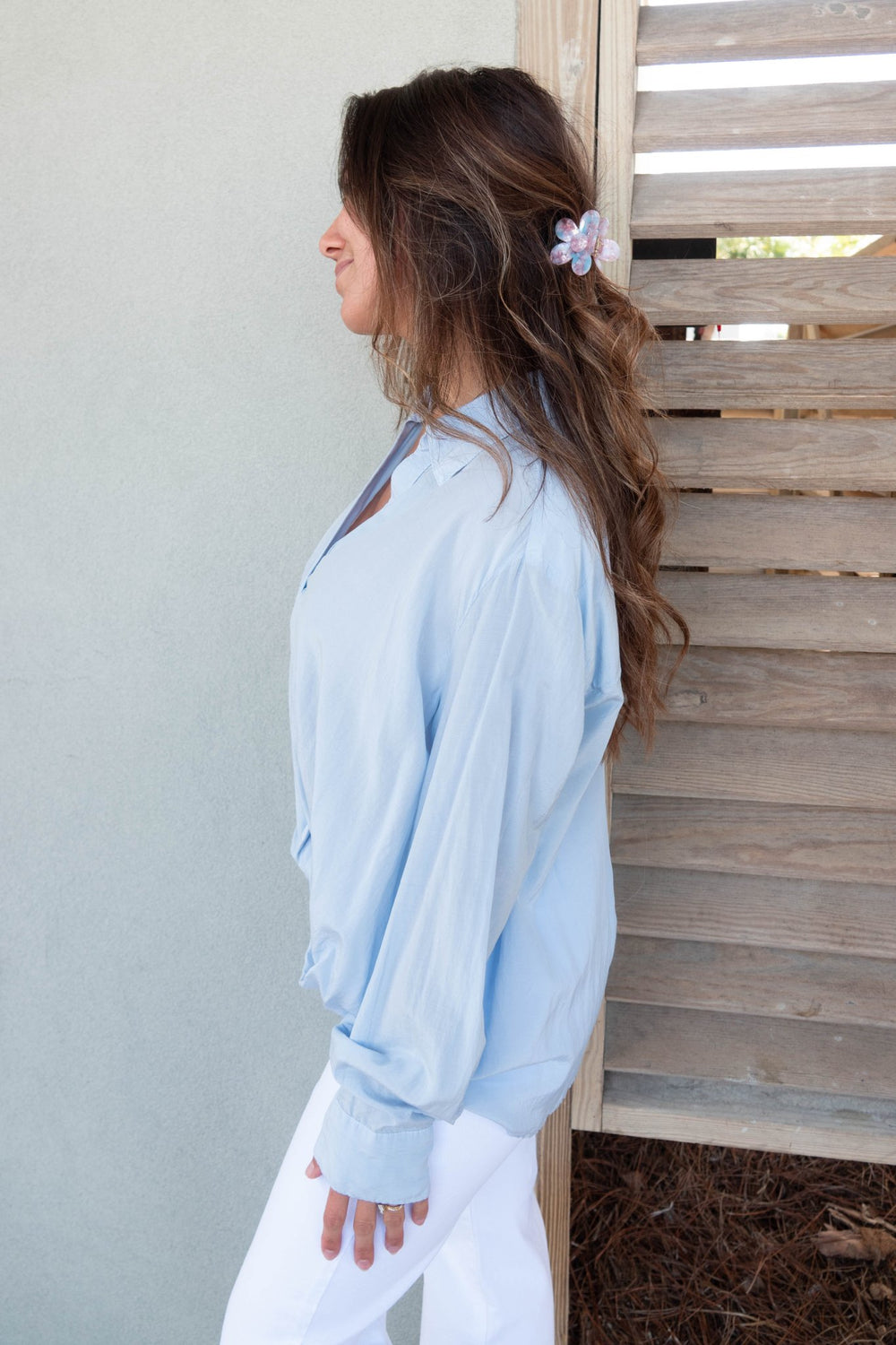 Traveler Top - Blue Aura - Jaffi's