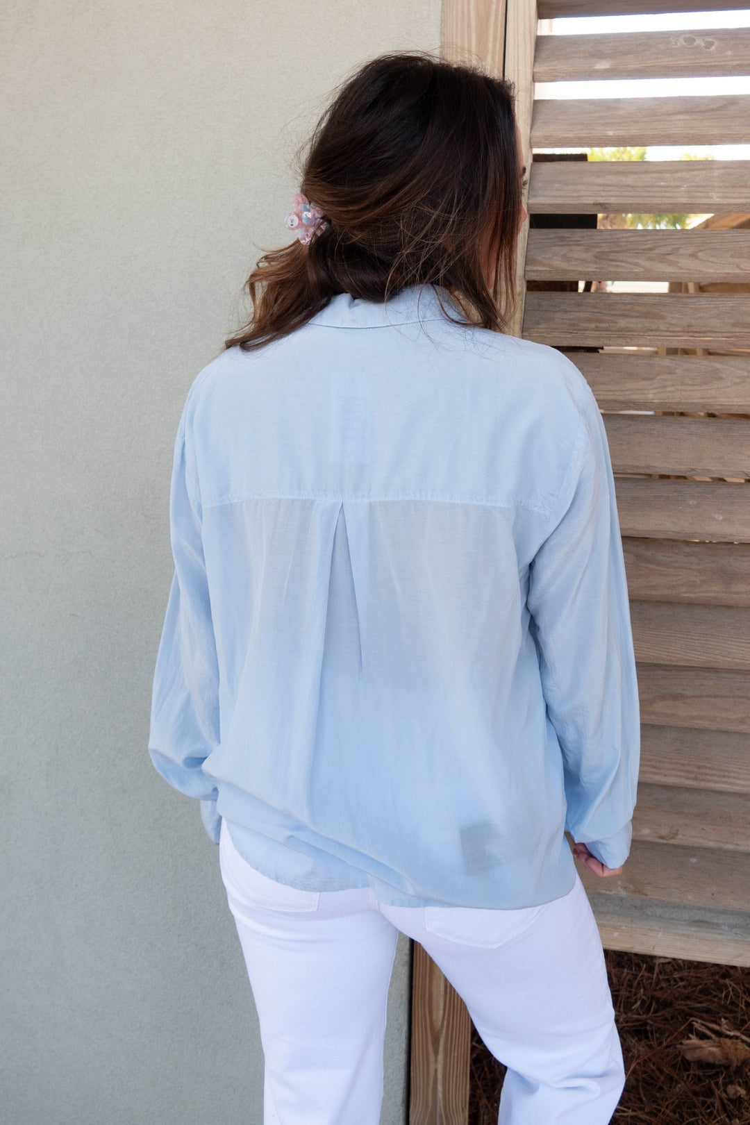 Traveler Top - Blue Aura - Jaffi's
