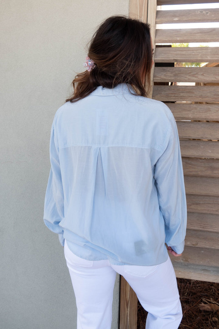 Traveler Top - Blue Aura - Jaffi's