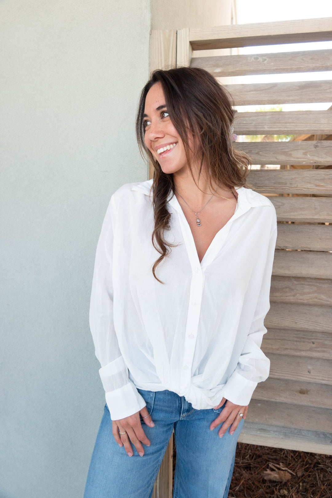 Traveler Top - Bone - Jaffi's