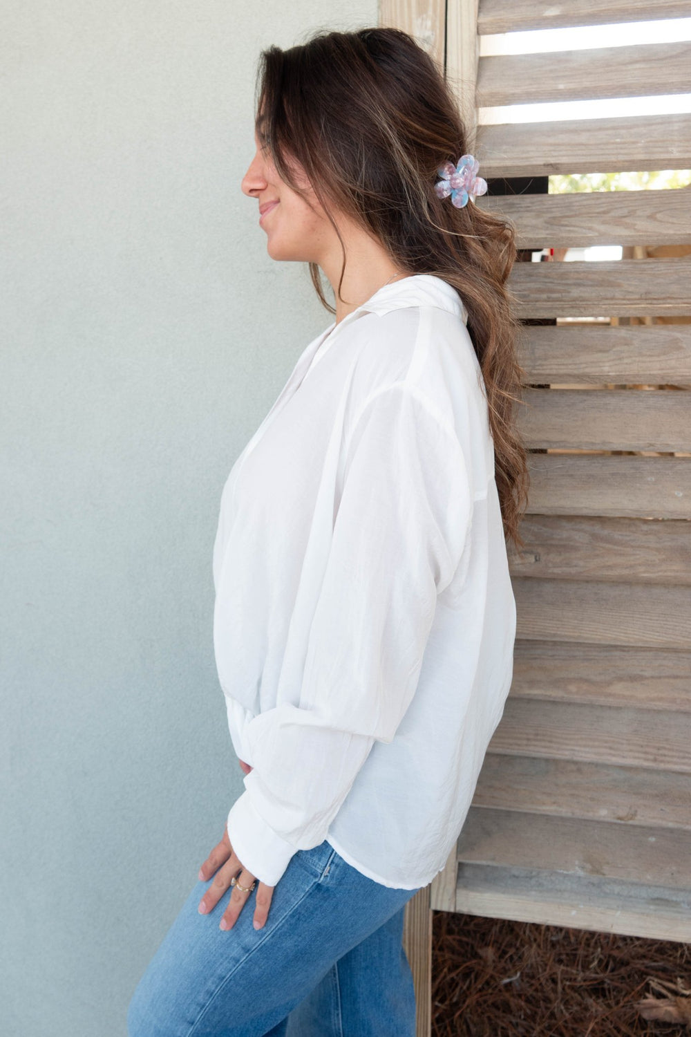 Traveler Top - Bone - Jaffi's