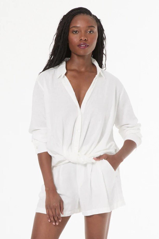 Traveler Top - Bone Pigment - Jaffi's