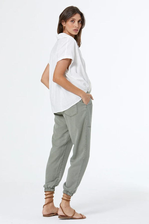 Trooper Linen Jogger