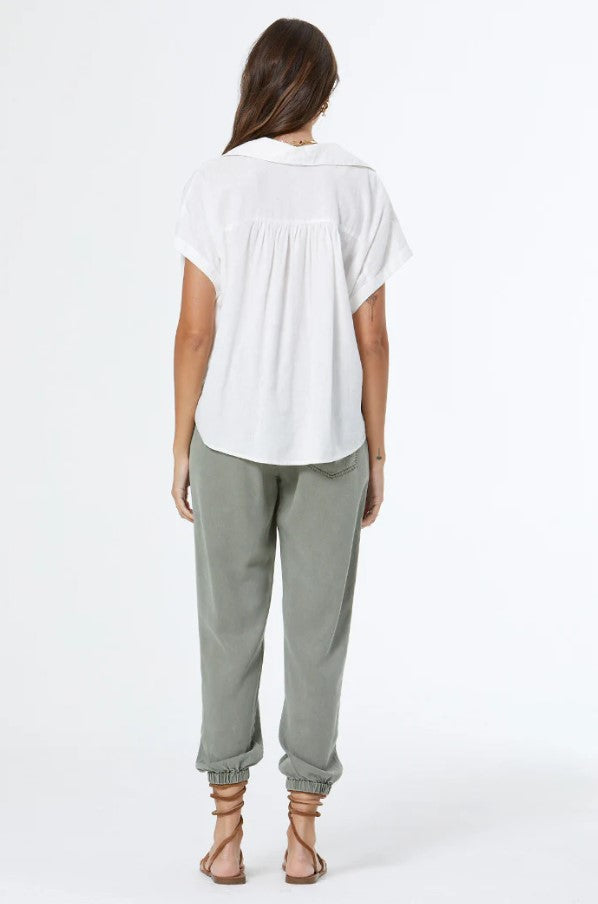 Trooper Linen Jogger