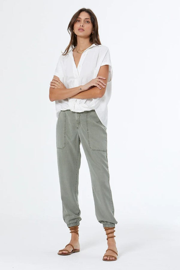 Trooper Linen Jogger