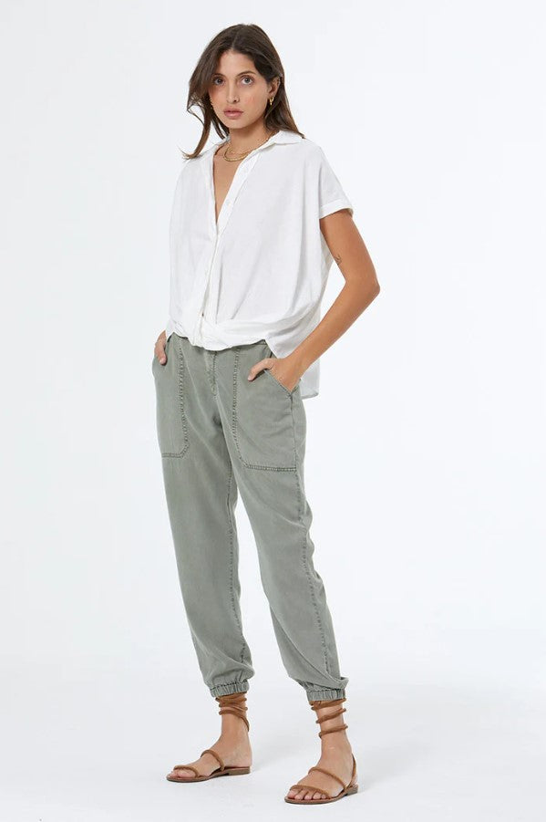 Trooper Linen Jogger