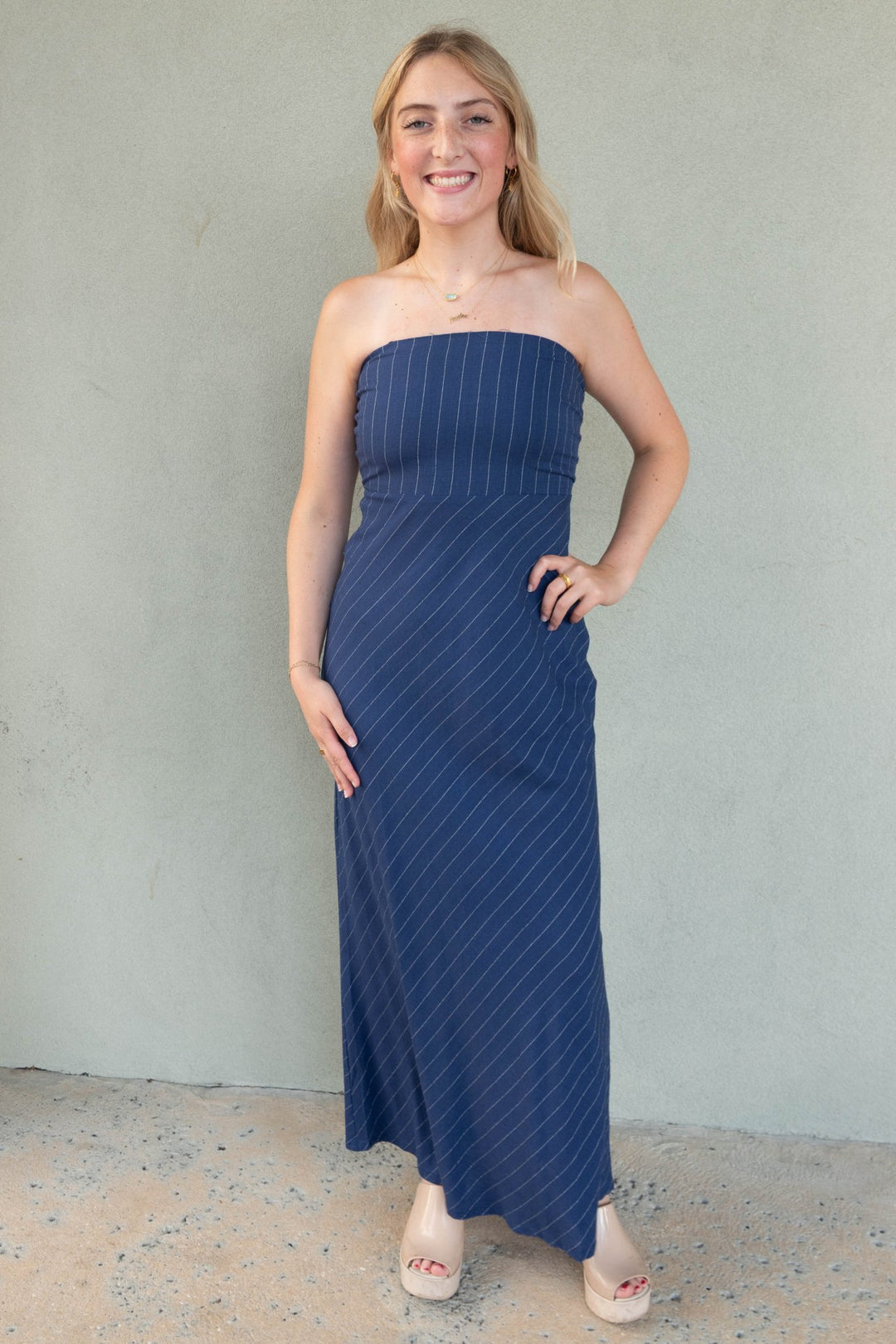 Tube Maxi Dress