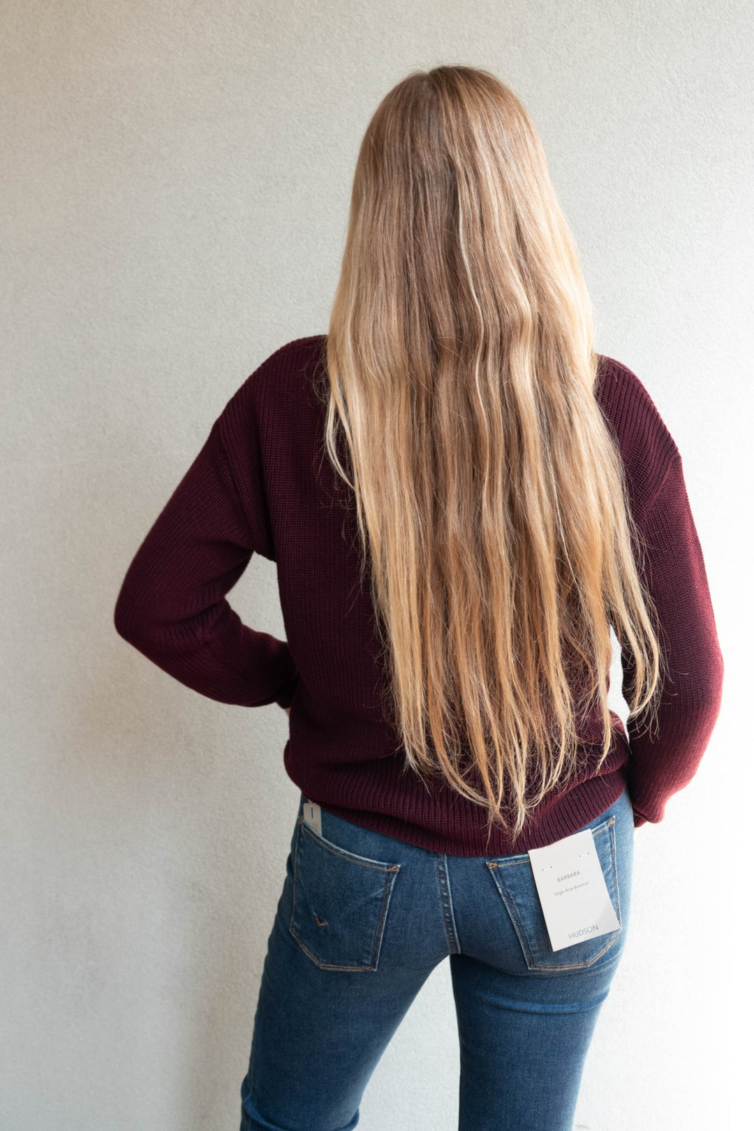 Tucker Sweater - Fig - Jaffi&