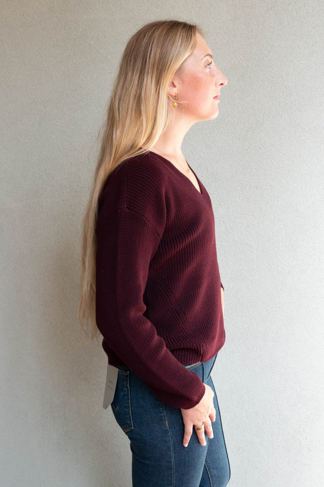 Tucker Sweater - Fig - Jaffi&