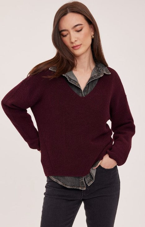 Tucker Sweater - Fig