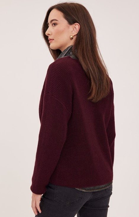 Tucker Sweater - Fig