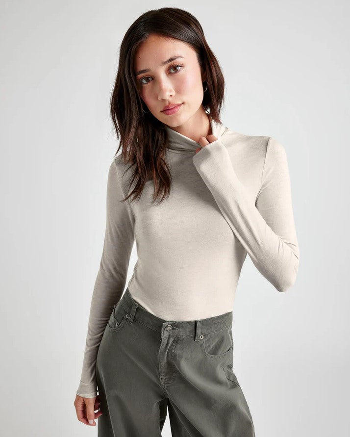 Bamboo Long Sleeve Turtleneck