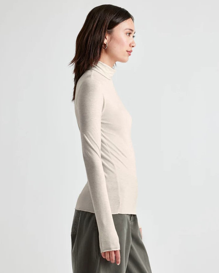 Bamboo Long Sleeve Turtleneck