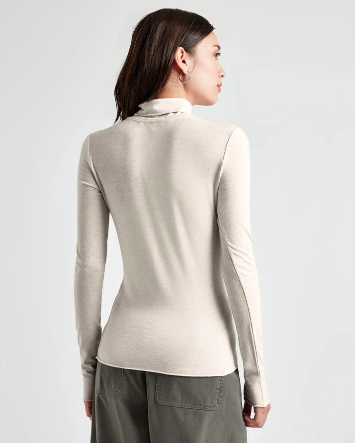 Bamboo Long Sleeve Turtleneck