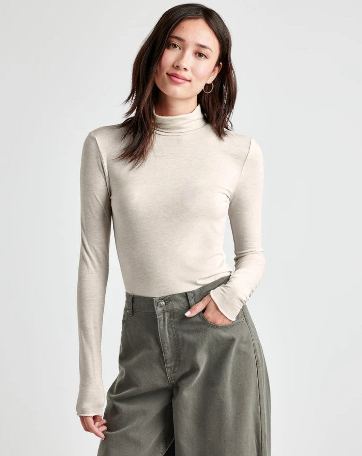 Bamboo Long Sleeve Turtleneck