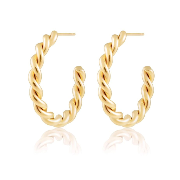 Twist Hoops