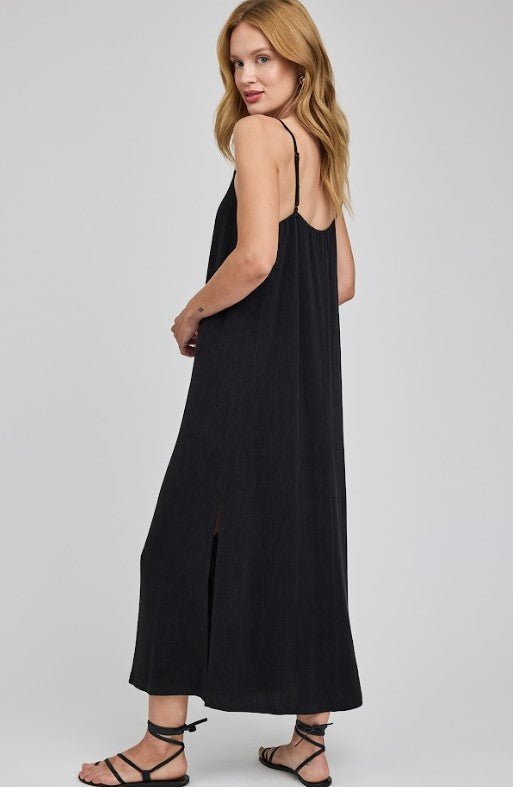 Twyla Maxi Dress - Black - Jaffi's